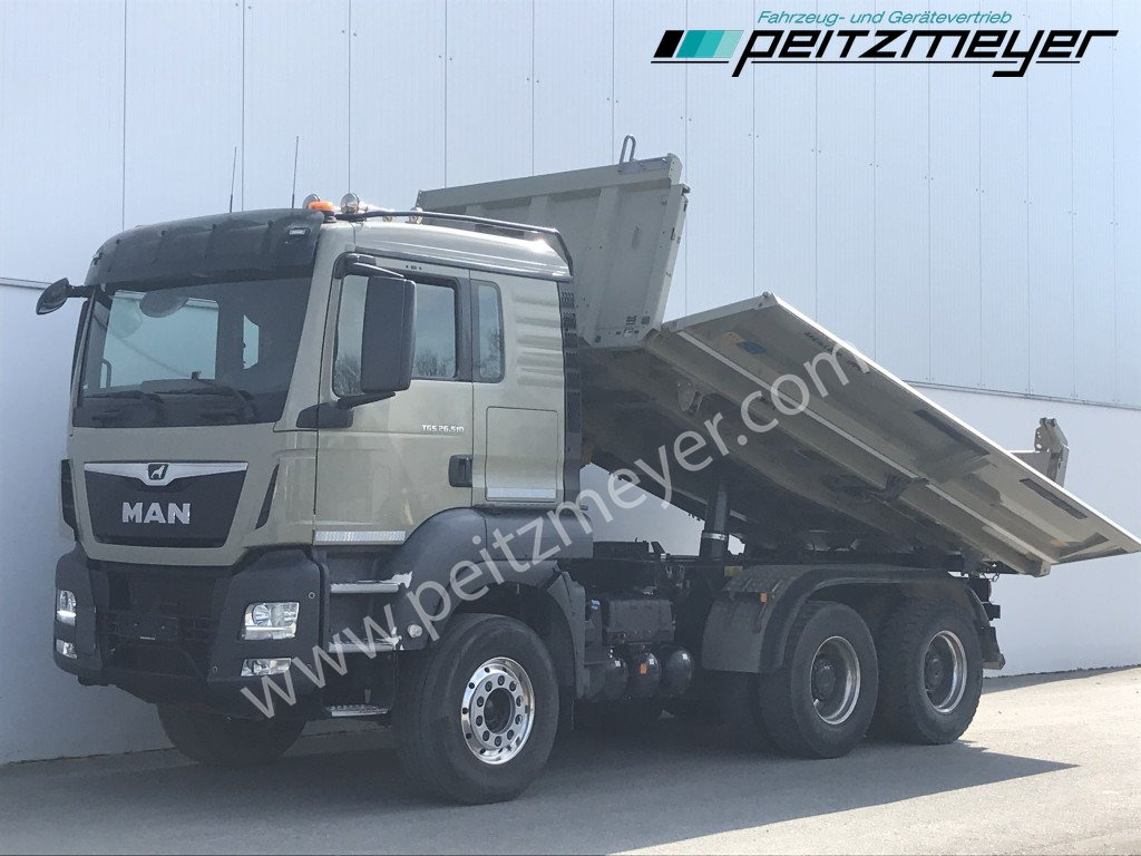 MAN TGS 26.510 FK 6x4, Bordmatik, Klima, Intarder, Alu - Tipper: picture 1 MAN TGS 26.510 FK 6x4, Bordmatik, Klima, Intarder, Alu - Tipper: picture 1