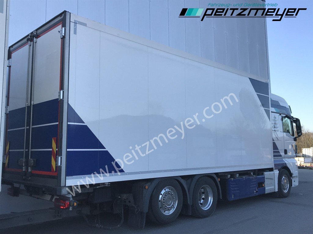 MAN TGX 26.540 FLL Tiefkühlkoffer - Refrigerator truck: picture 4 MAN TGX 26.540 FLL Tiefkühlkoffer - Refrigerator truck: picture 4