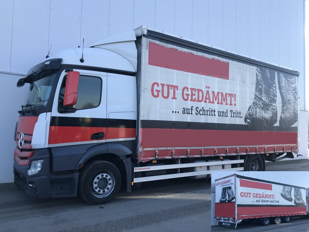 MERCEDES-BENZ Actros 1843 LL NR JUMBO+LBW - Curtain side truck: picture 1 MERCEDES-BENZ Actros 1843 LL NR JUMBO+LBW - Curtain side truck: picture 1