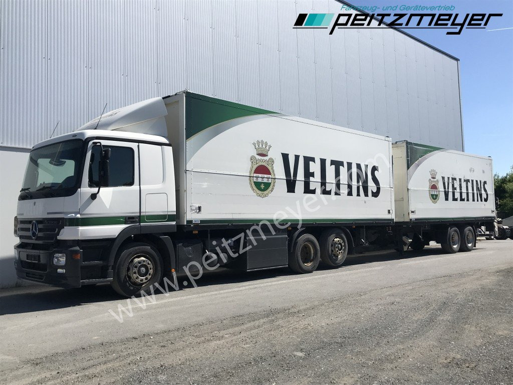 Beverage truck MERCEDES-BENZ Actros 2541 L Getränke + LBW, EU5, analog Tacho: picture 15