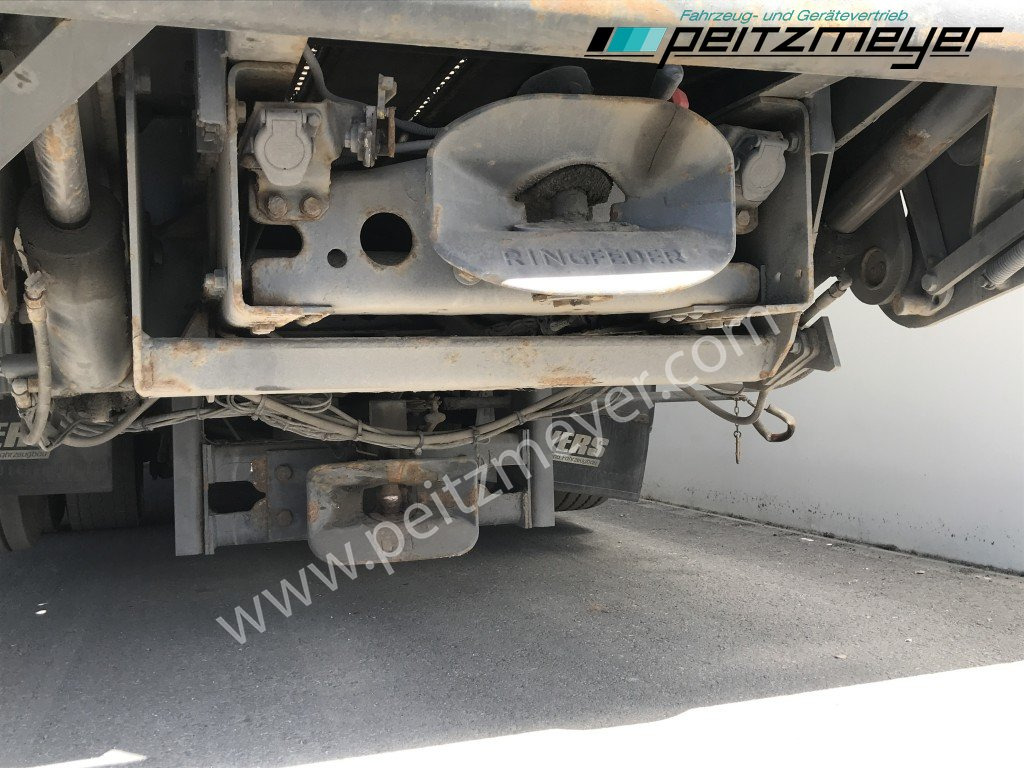Beverage truck MERCEDES-BENZ Actros 2541 L Getränke + LBW, EU5, analog Tacho: picture 23