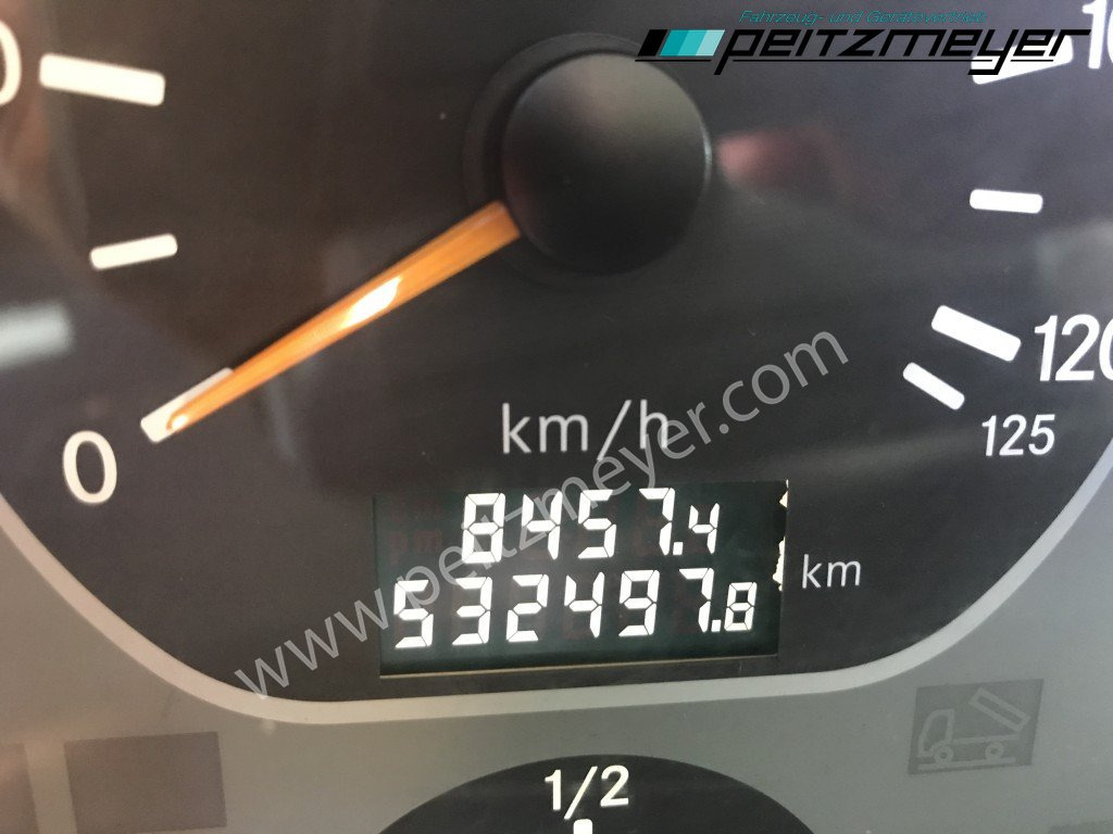 Beverage truck MERCEDES-BENZ Actros 2541 L Getränke + LBW, EU5, analog Tacho: picture 8
