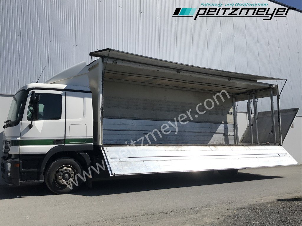 Beverage truck MERCEDES-BENZ Actros 2541 L Getränke + LBW, EU5, analog Tacho: picture 7
