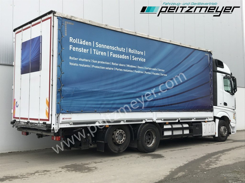 MERCEDES-BENZ Actros 2542 LL Pritsche, EU 6, Klima, Standklima, - Curtain side truck: picture 5 MERCEDES-BENZ Actros 2542 LL Pritsche, EU 6, Klima, Standklima, - Curtain side truck: picture 5