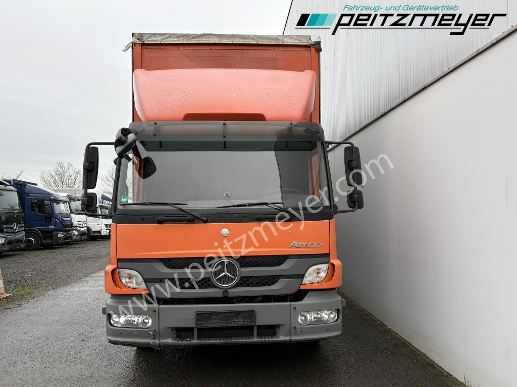 MERCEDES-BENZ Atego 1224 L - Curtain side truck: picture 5 MERCEDES-BENZ Atego 1224 L - Curtain side truck: picture 5