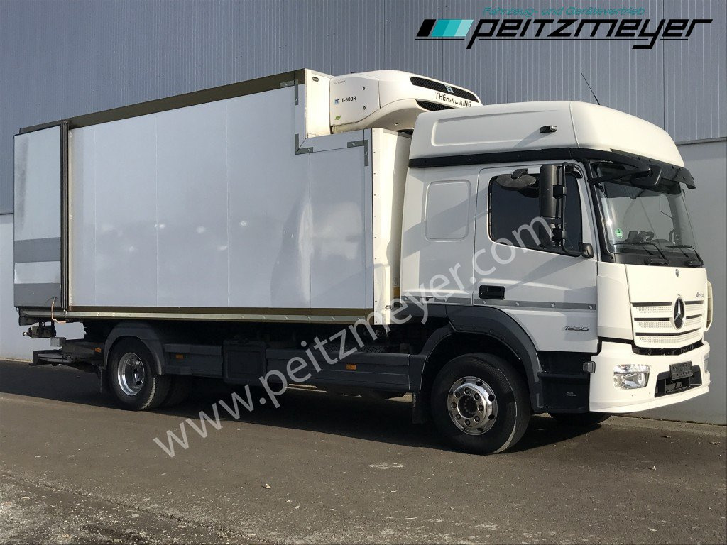 MERCEDES-BENZ Atego 1530 L Tiefkühl + LBW - Refrigerator truck: picture 2 MERCEDES-BENZ Atego 1530 L Tiefkühl + LBW - Refrigerator truck: picture 2