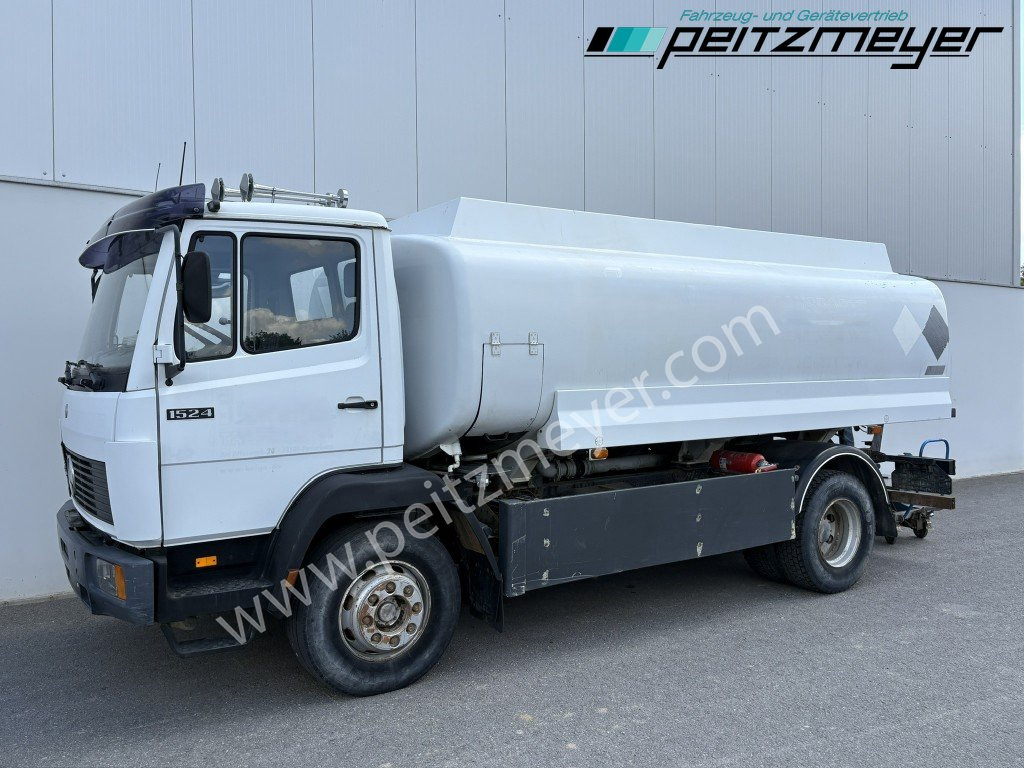 MERCEDES-BENZ LK 1524 BB Diesel/Heizöl Tankwagen - Tanker truck: picture 1 MERCEDES-BENZ LK 1524 BB Diesel/Heizöl Tankwagen - Tanker truck: picture 1
