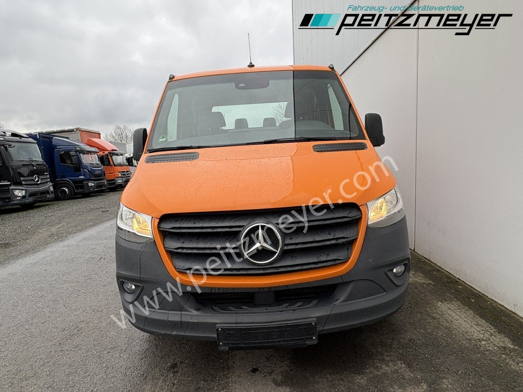 MERCEDES-BENZ Sprinter 314 CDI Doka Pritsche, Klima, Standh., AHK 2,8 t. - Open body delivery van, Combi van: picture 5 MERCEDES-BENZ Sprinter 314 CDI Doka Pritsche, Klima, Standh., AHK 2,8 t. - Open body delivery van, Combi van: picture 5