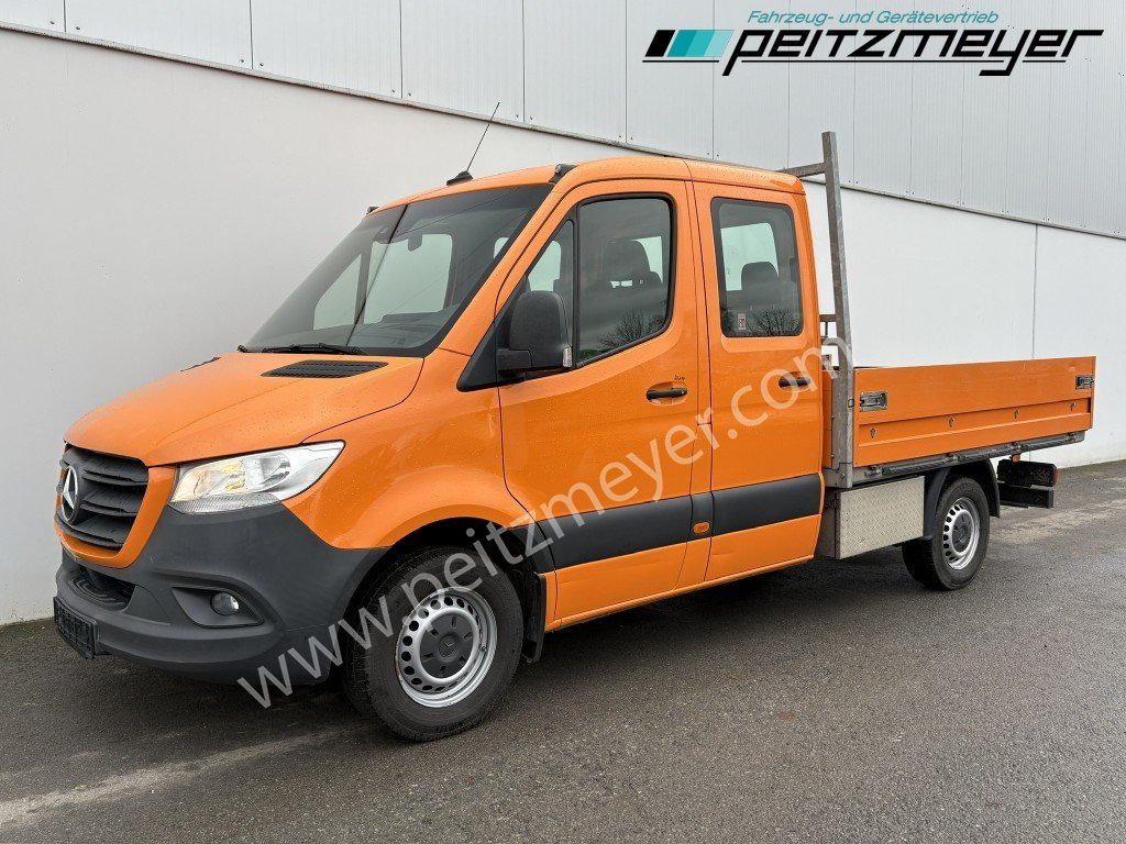 MERCEDES-BENZ Sprinter 314 CDI Doka Pritsche, Klima, Standh., AHK 2,8 t. - Open body delivery van, Combi van: picture 1 MERCEDES-BENZ Sprinter 314 CDI Doka Pritsche, Klima, Standh., AHK 2,8 t. - Open body delivery van, Combi van: picture 1