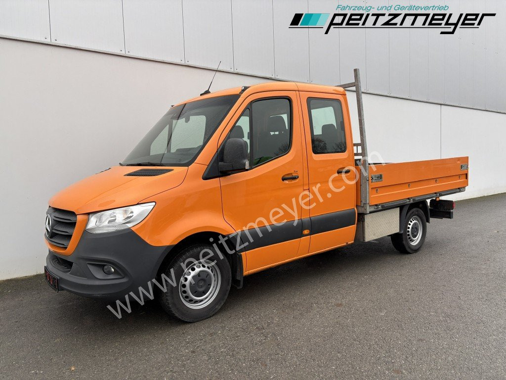MERCEDES-BENZ Sprinter 314 CDI Doka Pritsche, Klima, Standh., AHK 2,8 t. - Open body delivery van, Combi van: picture 1 MERCEDES-BENZ Sprinter 314 CDI Doka Pritsche, Klima, Standh., AHK 2,8 t. - Open body delivery van, Combi van: picture 1