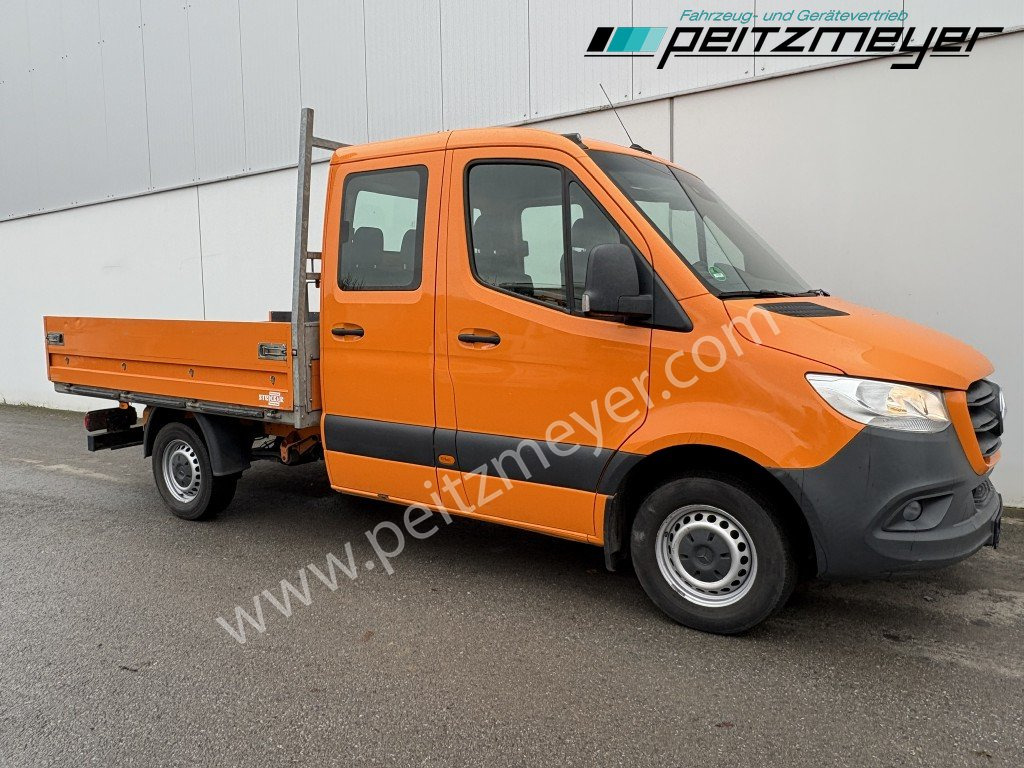 MERCEDES-BENZ Sprinter 314 CDI Doka Pritsche, Klima, Standh., AHK 2,8 t. - Open body delivery van, Combi van: picture 2 MERCEDES-BENZ Sprinter 314 CDI Doka Pritsche, Klima, Standh., AHK 2,8 t. - Open body delivery van, Combi van: picture 2