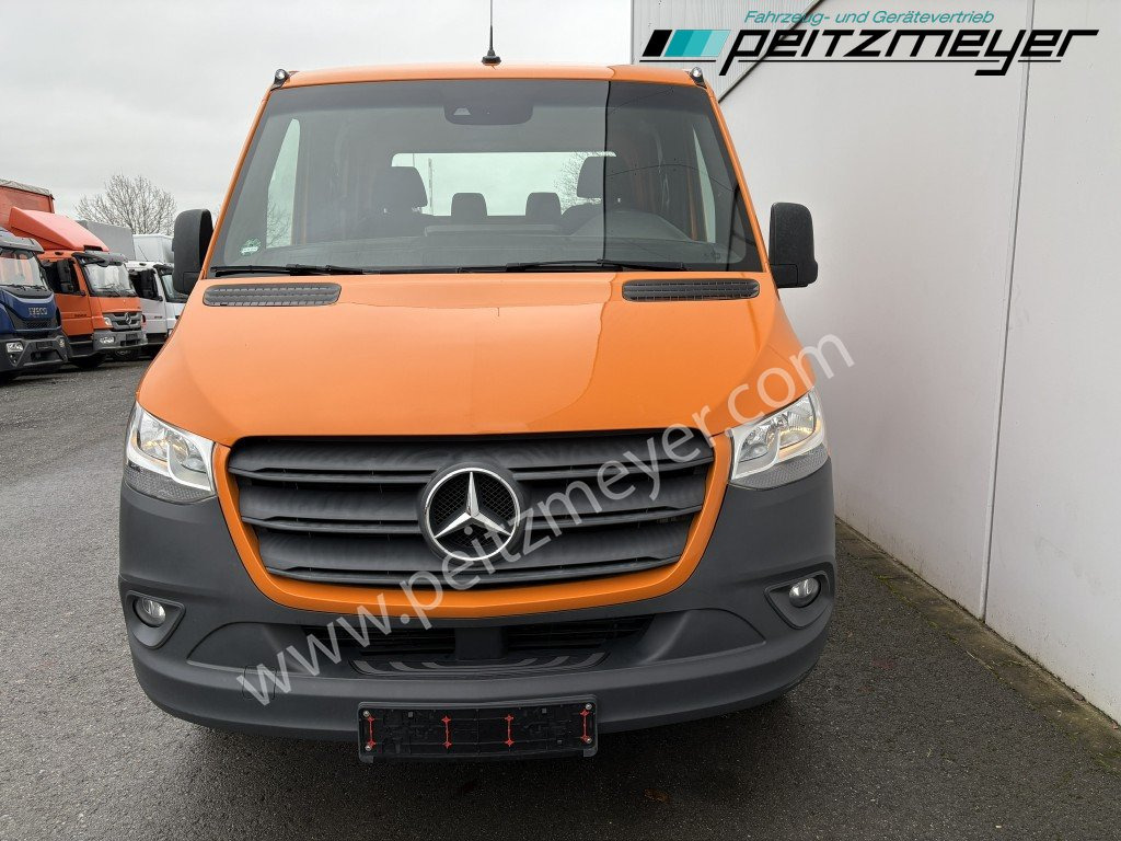 MERCEDES-BENZ Sprinter 314 CDI Doka Pritsche, Klima, Standh., AHK 2,8 t. - Open body delivery van, Combi van: picture 5 MERCEDES-BENZ Sprinter 314 CDI Doka Pritsche, Klima, Standh., AHK 2,8 t. - Open body delivery van, Combi van: picture 5