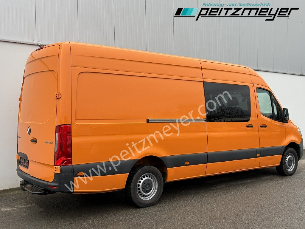 MERCEDES-BENZ Sprinter 316 CDI Maxi Kasten 6-Sitzer, AHK 2,8 t. Klima, Standheizung - Panel van: picture 4 MERCEDES-BENZ Sprinter 316 CDI Maxi Kasten 6-Sitzer, AHK 2,8 t. Klima, Standheizung - Panel van: picture 4