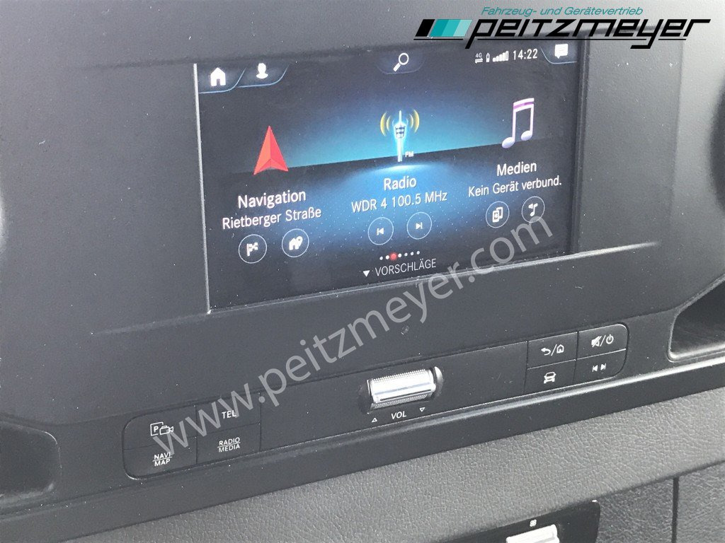 Panel van MERCEDES-BENZ Sprinter 316 CDI Maxi, Klima, 3 Sitzer Navi, AHK 2t.,: picture 9