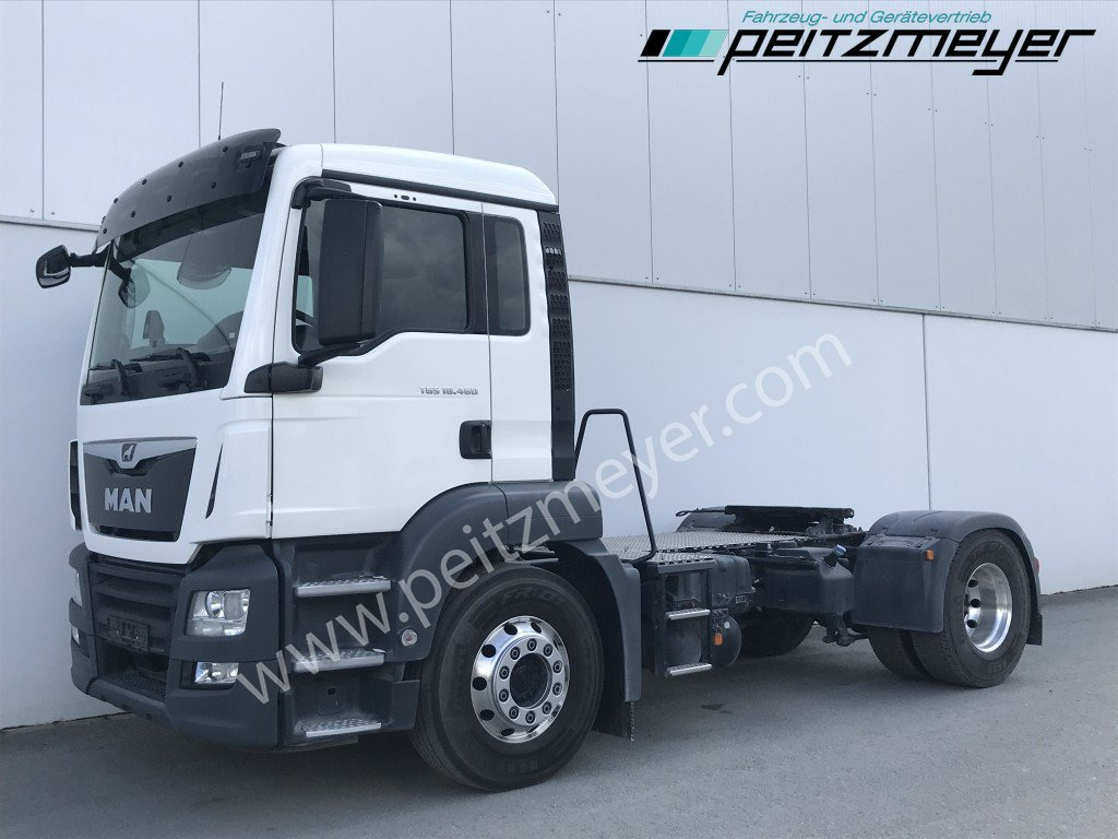 MAN TGS 18.460 FLS Radstand 3.900 mm Kompressor - Tractor unit: picture 1 MAN TGS 18.460 FLS Radstand 3.900 mm Kompressor - Tractor unit: picture 1