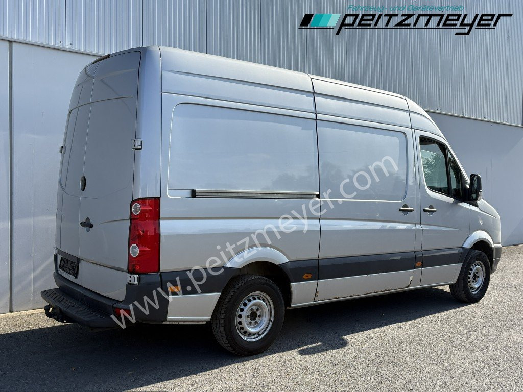 Volkswagen Crafter 2,5 TDI - 136 PS Kawa mittellang mit AHK 2,0 t. - Small van: picture 4 Volkswagen Crafter 2,5 TDI - 136 PS Kawa mittellang mit AHK 2,0 t. - Small van: picture 4