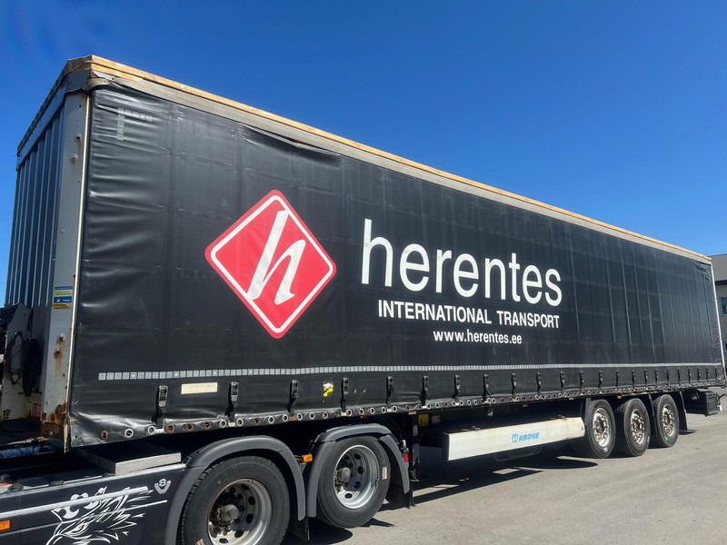 Krone SDP 27ELB4-CS TIR - Curtainsider semi-trailer: picture 5 Krone SDP 27ELB4-CS TIR - Curtainsider semi-trailer: picture 5
