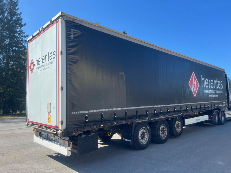 Krone SDP 27ELB4-CS TIR - Curtainsider semi-trailer: picture 1 Krone SDP 27ELB4-CS TIR - Curtainsider semi-trailer: picture 1