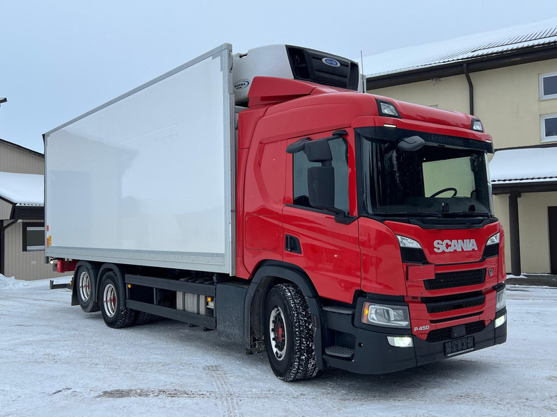 Scania P450 B6X2NB - CARRIER SUPRA 1250MT - Refrigerator truck: picture 5 Scania P450 B6X2NB - CARRIER SUPRA 1250MT - Refrigerator truck: picture 5