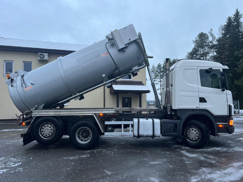 Vacuum truck Scania R164 GB6X2*4NA 480 - 13m3: picture 7 Vacuum truck Scania R164 GB6X2*4NA 480 - 13m3: picture 7