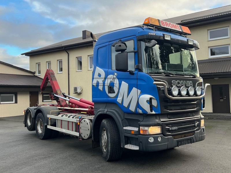 Scania R560 LB6X2HSZ - FULL STEEL - Hook lift truck: picture 2 Scania R560 LB6X2HSZ - FULL STEEL - Hook lift truck: picture 2