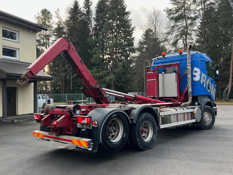 Scania R560 LB6X2HSZ - FULL STEEL - Hook lift truck: picture 3 Scania R560 LB6X2HSZ - FULL STEEL - Hook lift truck: picture 3