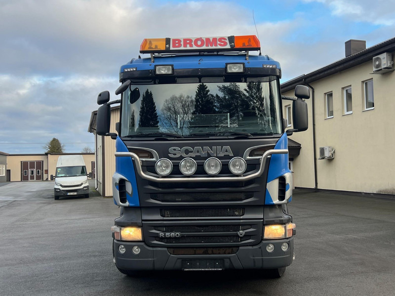 Scania R560 LB6X2HSZ - FULL STEEL - Hook lift truck: picture 5 Scania R560 LB6X2HSZ - FULL STEEL - Hook lift truck: picture 5