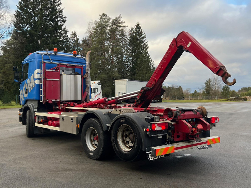 Scania R560 LB6X2HSZ - FULL STEEL - Hook lift truck: picture 4 Scania R560 LB6X2HSZ - FULL STEEL - Hook lift truck: picture 4