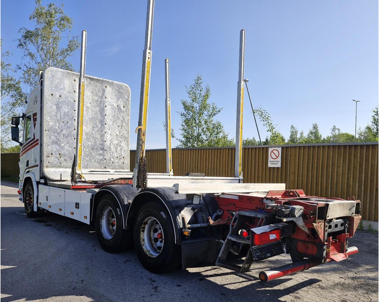 Scania R730 B6X4NB - Timber truck, Crane truck: picture 4 Scania R730 B6X4NB - Timber truck, Crane truck: picture 4