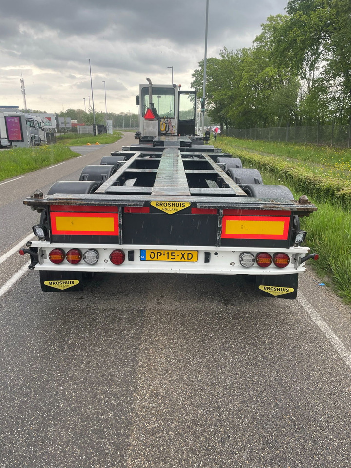 Broshuis Mfcc 20-30-40-45 FT HC / Disc brakes / Lifting axle / led / NL trailer/ - Container transporter/ Swap body semi-trailer: picture 2 Broshuis Mfcc 20-30-40-45 FT HC / Disc brakes / Lifting axle / led / NL trailer/ - Container transporter/ Swap body semi-trailer: picture 2