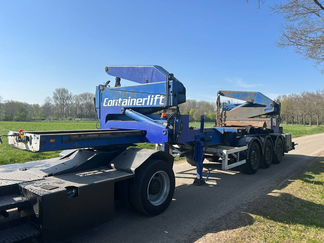 Diversen Steelbro MK6 Side loader / 20 - 40 ft / own diesel power pack / saf dis - Container transporter/ Swap body semi-trailer: picture 1 Diversen Steelbro MK6 Side loader / 20 - 40 ft / own diesel power pack / saf dis - Container transporter/ Swap body semi-trailer: picture 1