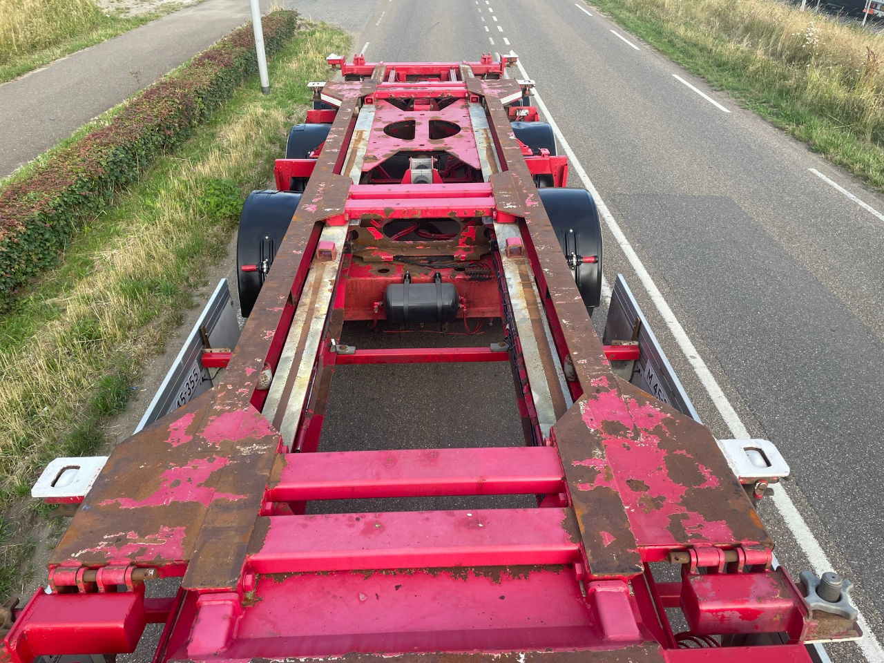 Renders ROC 16.27 CC X steering / Disc brakes /Lifring axle 20-30-40-45 FT HC - Container transporter/ Swap body semi-trailer: picture 5 Renders ROC 16.27 CC X steering / Disc brakes /Lifring axle 20-30-40-45 FT HC - Container transporter/ Swap body semi-trailer: picture 5