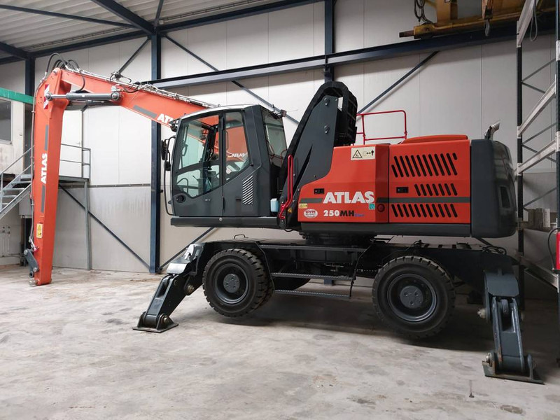 Atlas 250 M H - Waste/ Industry handler: picture 4 Atlas 250 M H - Waste/ Industry handler: picture 4