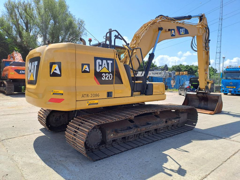 Cat 320 NG (Trimble Ready) - Crawler excavator: picture 4 Cat 320 NG (Trimble Ready) - Crawler excavator: picture 4