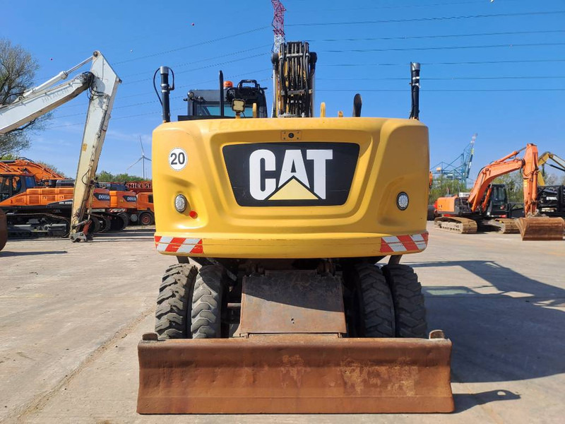 Cat M314F - Wheel excavator: picture 3 Cat M314F - Wheel excavator: picture 3
