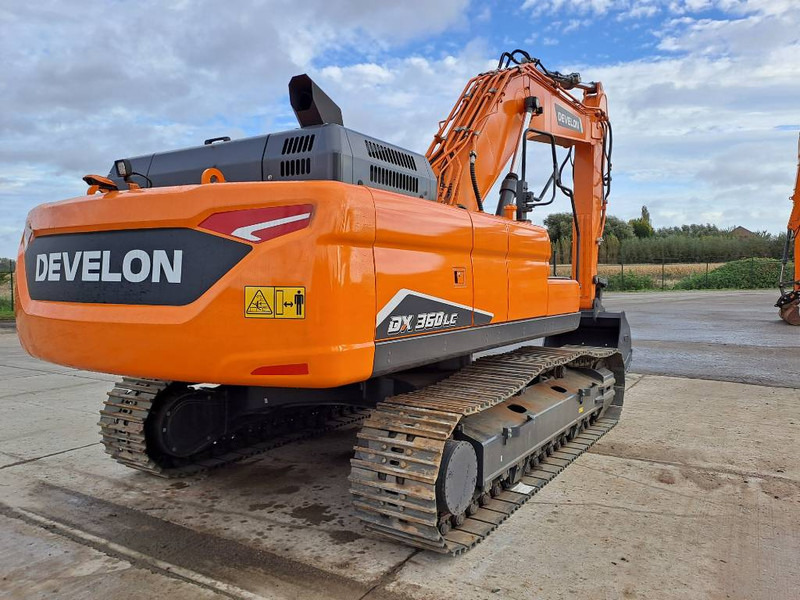 Develon DX360LC-7M - Crawler excavator: picture 4 Develon DX360LC-7M - Crawler excavator: picture 4
