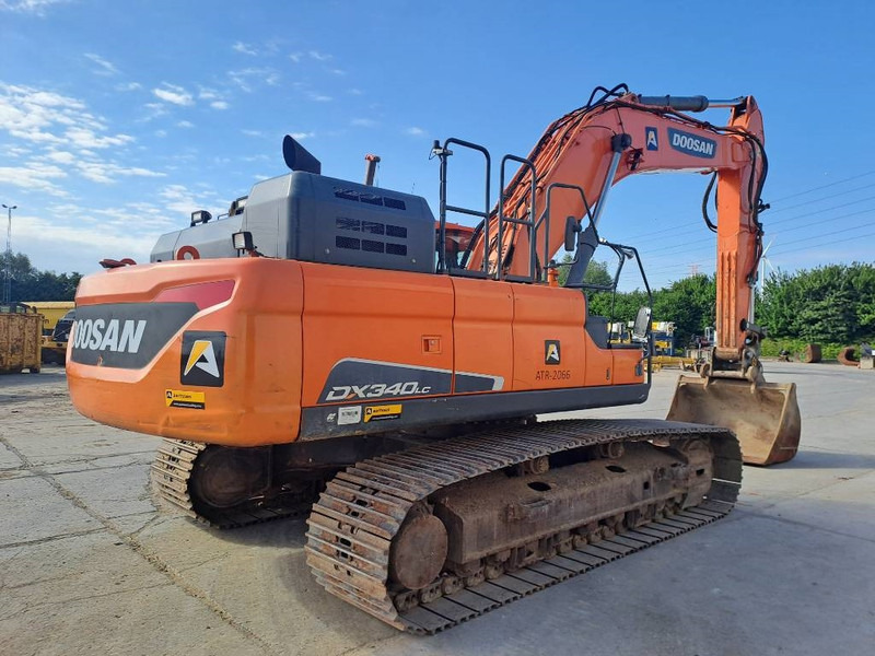 Doosan DX340LC-5 (Full Topcon 3D GPS) - Crawler excavator: picture 4 Doosan DX340LC-5 (Full Topcon 3D GPS) - Crawler excavator: picture 4