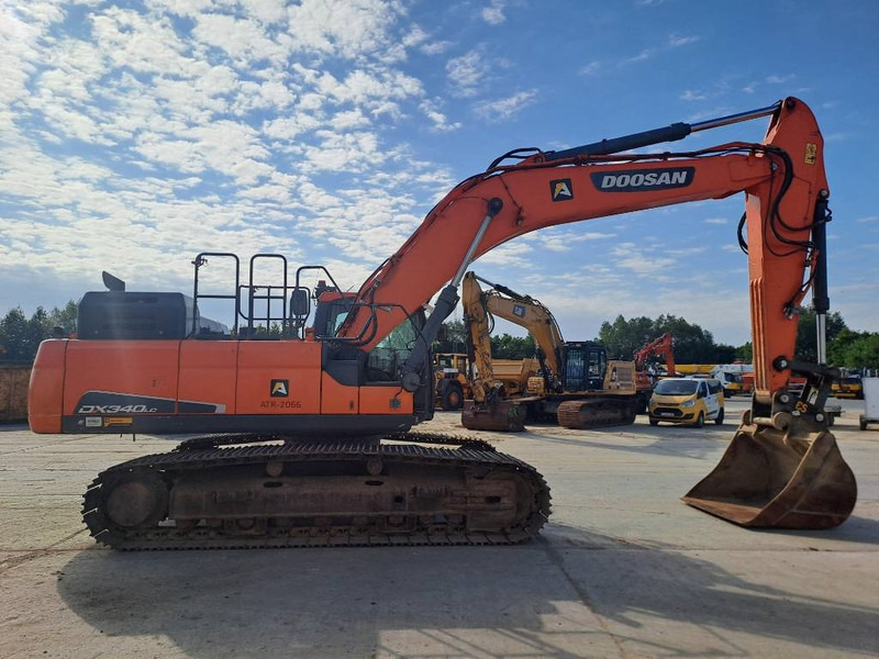 Doosan DX340LC-5 (Full Topcon 3D GPS) - Crawler excavator: picture 5 Doosan DX340LC-5 (Full Topcon 3D GPS) - Crawler excavator: picture 5