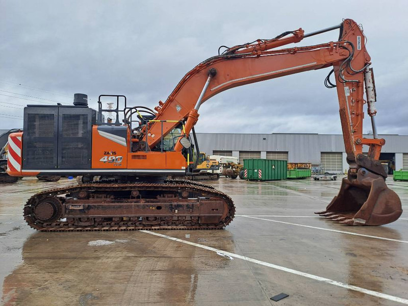 Hitachi ZX 490 LC H-7 - Crawler excavator: picture 5 Hitachi ZX 490 LC H-7 - Crawler excavator: picture 5