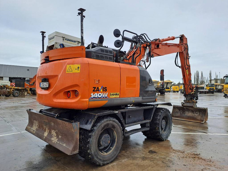 Hitachi ZX140WTB-6 (Topcon GPS + Engcon) - Wheel excavator: picture 4 Hitachi ZX140WTB-6 (Topcon GPS + Engcon) - Wheel excavator: picture 4