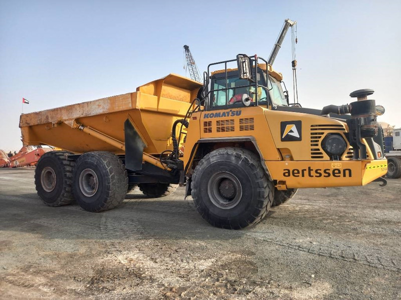 Komatsu HM400-3R (4 pcs available in Abu Dhabi) - Articulated dumper: picture 3 Komatsu HM400-3R (4 pcs available in Abu Dhabi) - Articulated dumper: picture 3