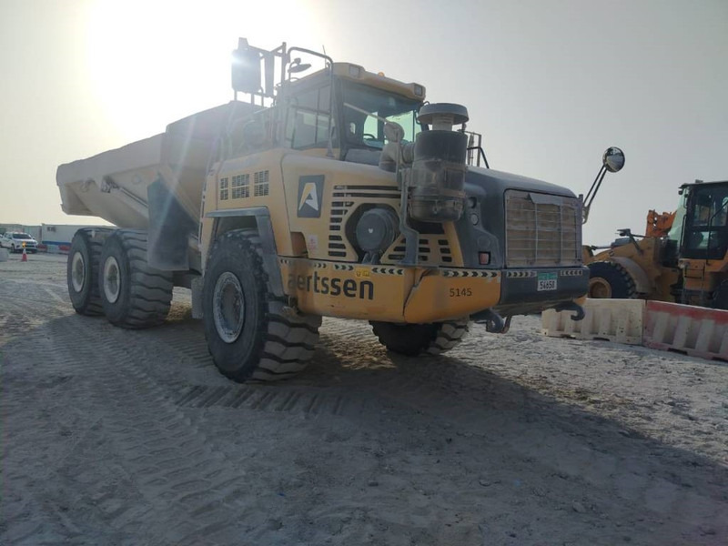 Komatsu HM400-3R (4 pieces available in Abu Dhabi) - Articulated dumper: picture 3 Komatsu HM400-3R (4 pieces available in Abu Dhabi) - Articulated dumper: picture 3