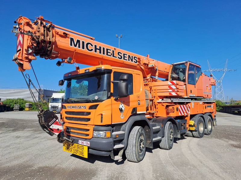 Liebherr LTF 1045-4.1 - All terrain crane: picture 1 Liebherr LTF 1045-4.1 - All terrain crane: picture 1