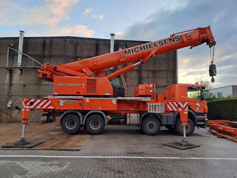 Liebherr LTF 1060-4.1 - All terrain crane: picture 4 Liebherr LTF 1060-4.1 - All terrain crane: picture 4