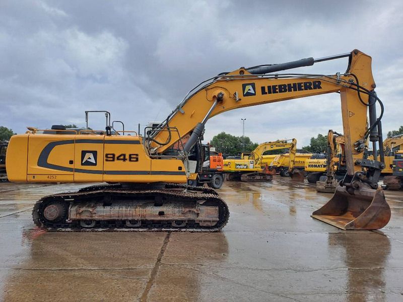 Liebherr R 946 - Crawler excavator: picture 5 Liebherr R 946 - Crawler excavator: picture 5