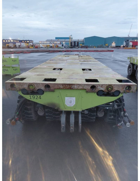 SCHEUERLE PEKZ 210.12.4 210ton SPMT (2pcs available) - Low loader trailer: picture 4 SCHEUERLE PEKZ 210.12.4 210ton SPMT (2pcs available) - Low loader trailer: picture 4