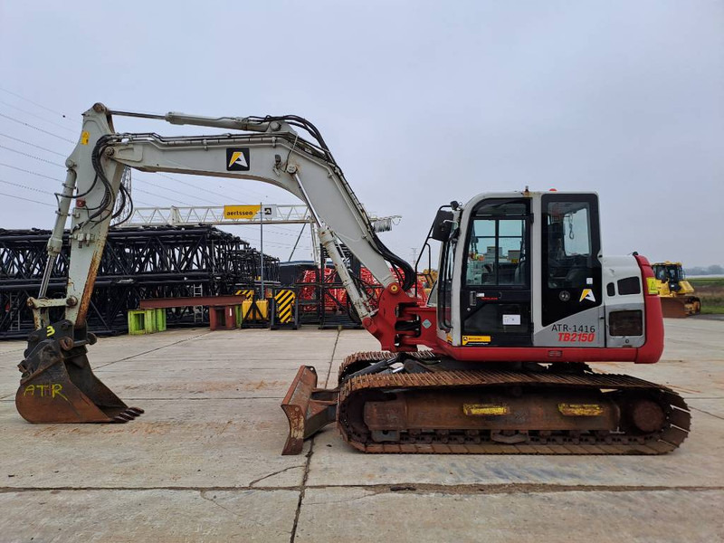Takeuchi TB2150 - Crawler excavator: picture 1 Takeuchi TB2150 - Crawler excavator: picture 1