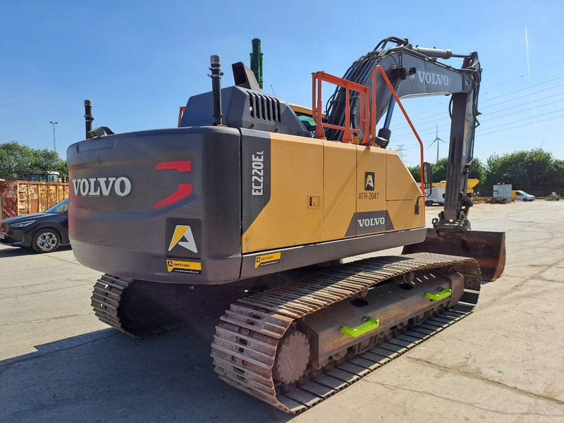Volvo EC 220 EL - Crawler excavator: picture 4 Volvo EC 220 EL - Crawler excavator: picture 4