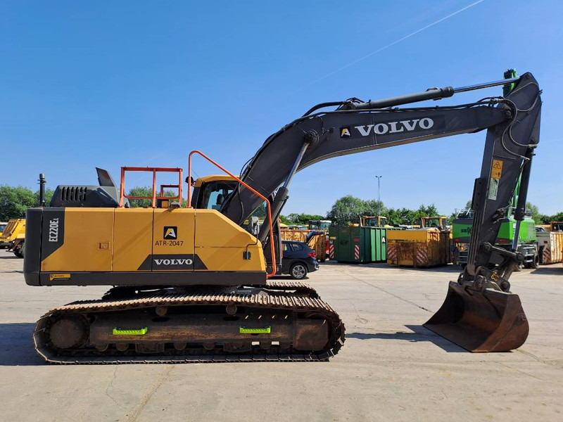 Volvo EC 220 EL - Crawler excavator: picture 5 Volvo EC 220 EL - Crawler excavator: picture 5