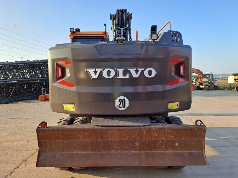 Volvo EW 160 E - Wheel excavator: picture 3 Volvo EW 160 E - Wheel excavator: picture 3